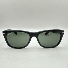 Ray Ban New Wayfarer Classic Square Full Rim Sunglasses RB2132 Black