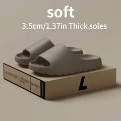 2025 Summer Men’s YZY Slides Men Women Slippers Slides Women Beach
