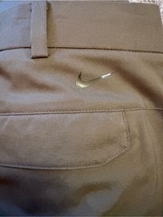Nike Golf Tour Performance Dri-Fit Pants Men’s 36 x 30 Gray/Brown Athletic Golf