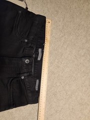 NWT $248 John Varvatos Black Weft Jeans Sz 29×33 J701 regular J701 RX88AYTRR