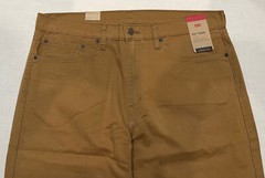Mens Levis 502 Regular Taper Stretch Jeans Caraway (Brown) 32, 33, 34, 36 #0100