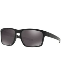 New Men’s Oakley Sliver Polish Black with Prism black Iridium – NIB