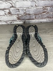 Chaco Outcross Evo Free Teal Green Mesh Synthetic Shoes Women’s Sz 7.5M US/38EU