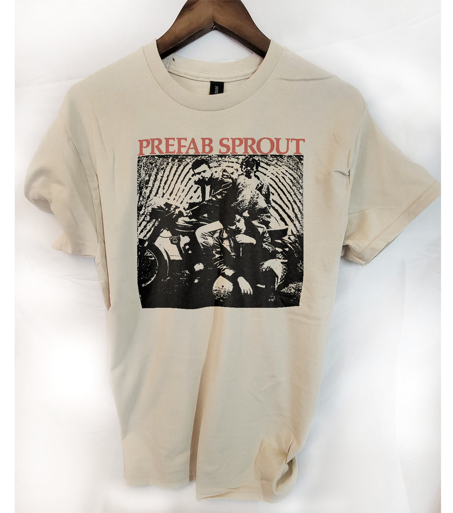 Prefab Sprout band t shirt