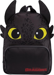 Boys Backpack, Toothless Kids Bag, Dragon Backpack for Boys, One Size Gray