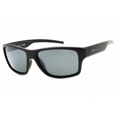 Bolle Men’s Sunglasses Black Matte Nylon Full Rim Rectangular STATUS BS043009