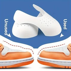 5 Pairs Anti Crease Shoe Protector Anti-Wrinkle Toe Cover Cap Sneaker Guards USA