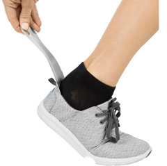 Morvat Stainless Steel Metal Shoe Horn, 7.5”, 2 Pack