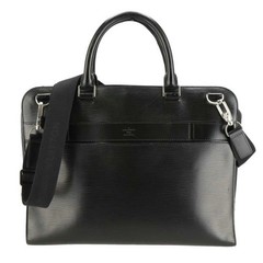 Louis Vuitton Bassano MM Epi Noir M54032 TR2 B rank 19 Used