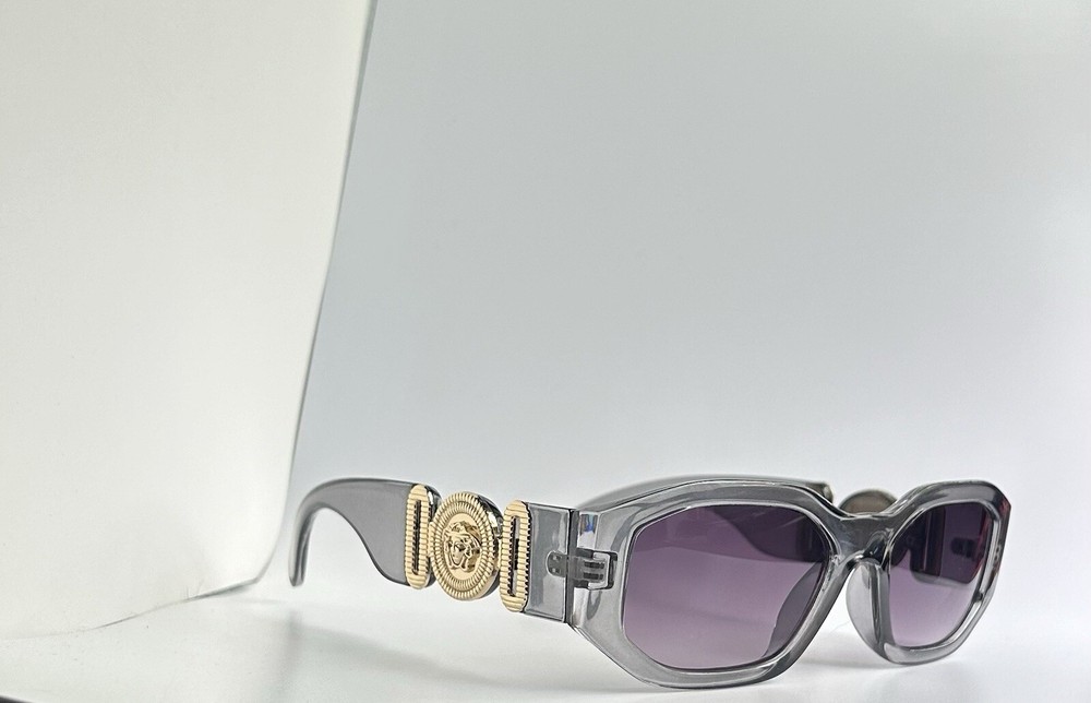 Clear gray sunglasses mens
