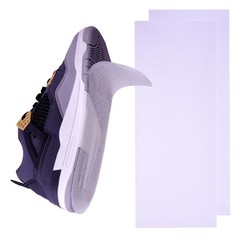 Sole Protector for Sneakers 4 Pack Non Slip Wear Resistant Crystal Clear 3M Sol