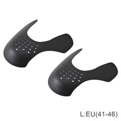 1Pair Protector Shoe Anti Crease Toe Cap Support Stretcher Black 41-46