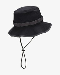 Nike Boonie Apex Bucket Hat Adult Size Large/X-Large Gray Black DM3329-010
