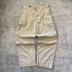 Vintage Polo by Ralph Lauren Men’s Beige Cargo Pants 35 Classic Fit