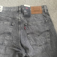 Levi ‘s Premium Men’s 578 Baggy Throughout Denim Jeans Sz. 32Wx30 Gray New