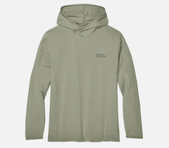 Eddie Bauer Men’s Performance Solarfoil Hoodie UPF 50+ Green Size XL