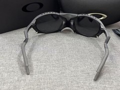 Oakley Plantaris Sunglasses Prizm Lenses Black Frame NEW