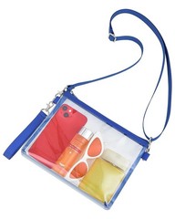 Bagenius Clear Purse Stadium Approved Crossbody Bag