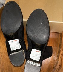 New (NWT) DUNE LONDON, Style (OPTIMALS) black Size 7M US/ 38 EU Half Boots