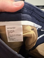 Freenote Cloth Deck Pants Size 30