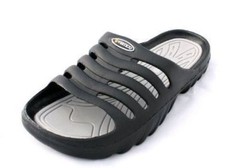 Men’s Vertico Slide Sandals | Non-slip Casual Comfort Shower Pool Beach Gym Shoe