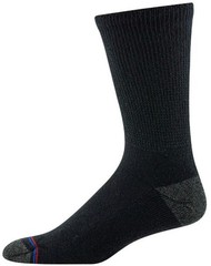 MediPeds Men’s Non-Binding Crew Socks, 12-Pairs, Large Shoe Size 7-12🎈FREE SHIP