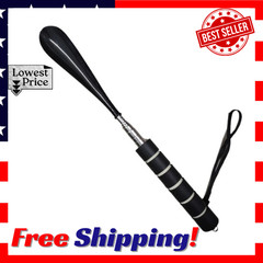 Shoe Horn Extra Long Handle Stainless Steel 28″ Handled Metal Shoehorn Horns
