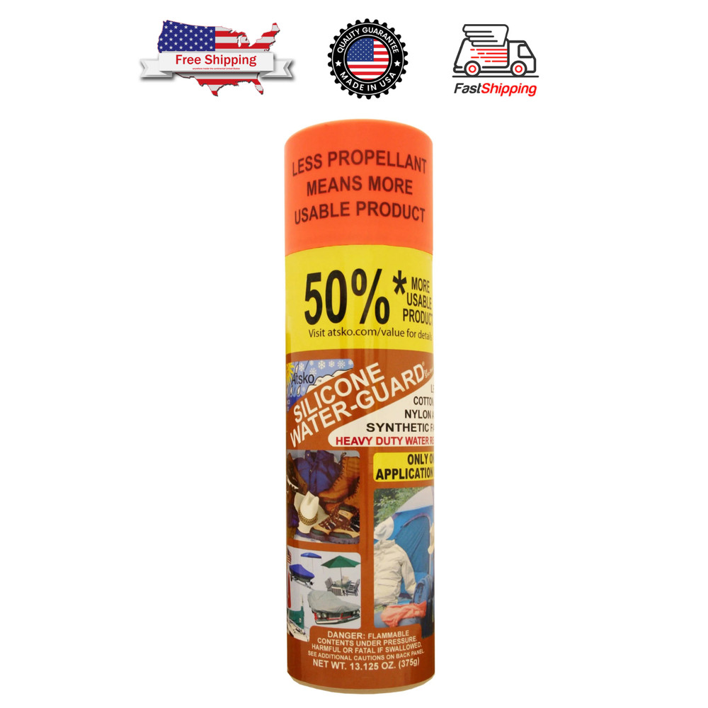 V.I.P. Silicone Water-Guard Water Repellent, 13.13 Ounces. Free Delivery
