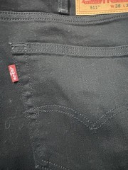 levi 511 slim stretch jeans