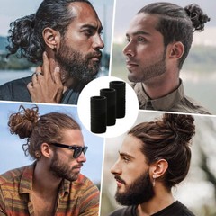 Men Women Hair Ties Soft Seamless Hair Bands Fr Thick Thin Hair Ponytail Holders