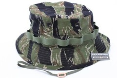 Vietnam Tiger Stripe Rip Stop Jungle Hat Made In USA