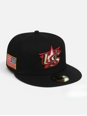Team United States World Baseball Classic Fitted USA Hat WBC Cap SE Muted Gold