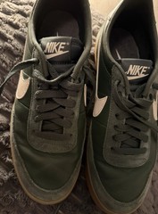 Nike Killshot 2 Low Top Vintage Green/Gum Yellow M8.5 W10 EXCELLENT CONDITION