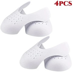 5 Pairs Anti Crease Shoe Protector Anti-Wrinkle Toe Cover Cap Sneaker Guards USA