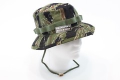 Vietnam Tiger Stripe Rip Stop Jungle Hat Made In USA