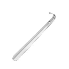 22in Extra Long Handle Shoe Horn Stainless Steel Metal Shoes Remover Shoehorn US