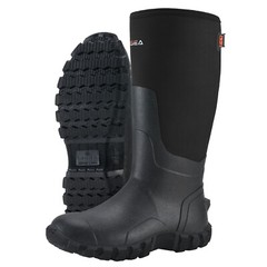 HISEA Men’s Rain Boots Waterproof Insulated Fishing Hunting Farm Mud Work Boots