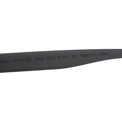 Maui Jim PEHU MJ-602-002 Matte Translucent Grey Sunglasses 55mm 19mm 145mm Japan