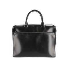 Louis Vuitton Bassano MM Epi Noir M54032 TR2 B rank 19 Used
