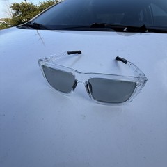 Heat Wave z87 photochromic 50/50 for women and men transparent plastic frame