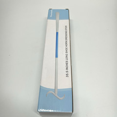 Phantawell 35.5 Inch Long Dressing Stick Aid With Shoe Horn Shoes Socks Open Box