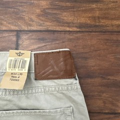 NWT Men’s Dockers Khaki Straight Fit Flat Front Pants 34×30 Cotton