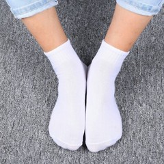 Lot 12 Pairs Mens Womens Ankle/Quarter Crew Socks Sport Casual Cotton Socks US