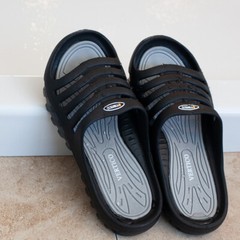Men’s Vertico Slide Sandals | Non-slip Casual Comfort Shower Pool Beach Gym Shoe