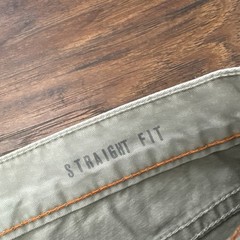 NWT Men’s Dockers Khaki Straight Fit Flat Front Pants 34×30 Cotton