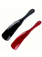 2PCS Portable Shoe Horn Hands Free Shoe Lifter Slip On Dressing Aid Tool