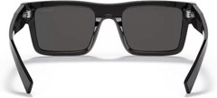 PRADA PR 19WSF 1AB5S0 Black Grey Lens Men’s Sunglasses New 52mm