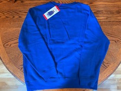 Royal Blue Esprit NWT Women’s Logo Trendy 80’s Crewneck Viral – Medium