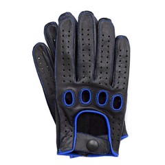 MEN’S 100% GENUINE LEATHER DRIVING GLOVES REVERSE STITCH CHAUFFEUR SWIFT WEARS