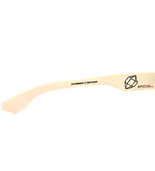 PRODESIGN MOONSTONE C.1411 CREME AUTHENTIC FULL RIM SUNGLASSES FRAMES 52-24-150